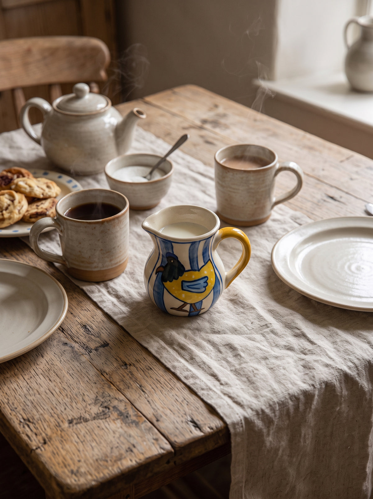 Skyline Hens Jug