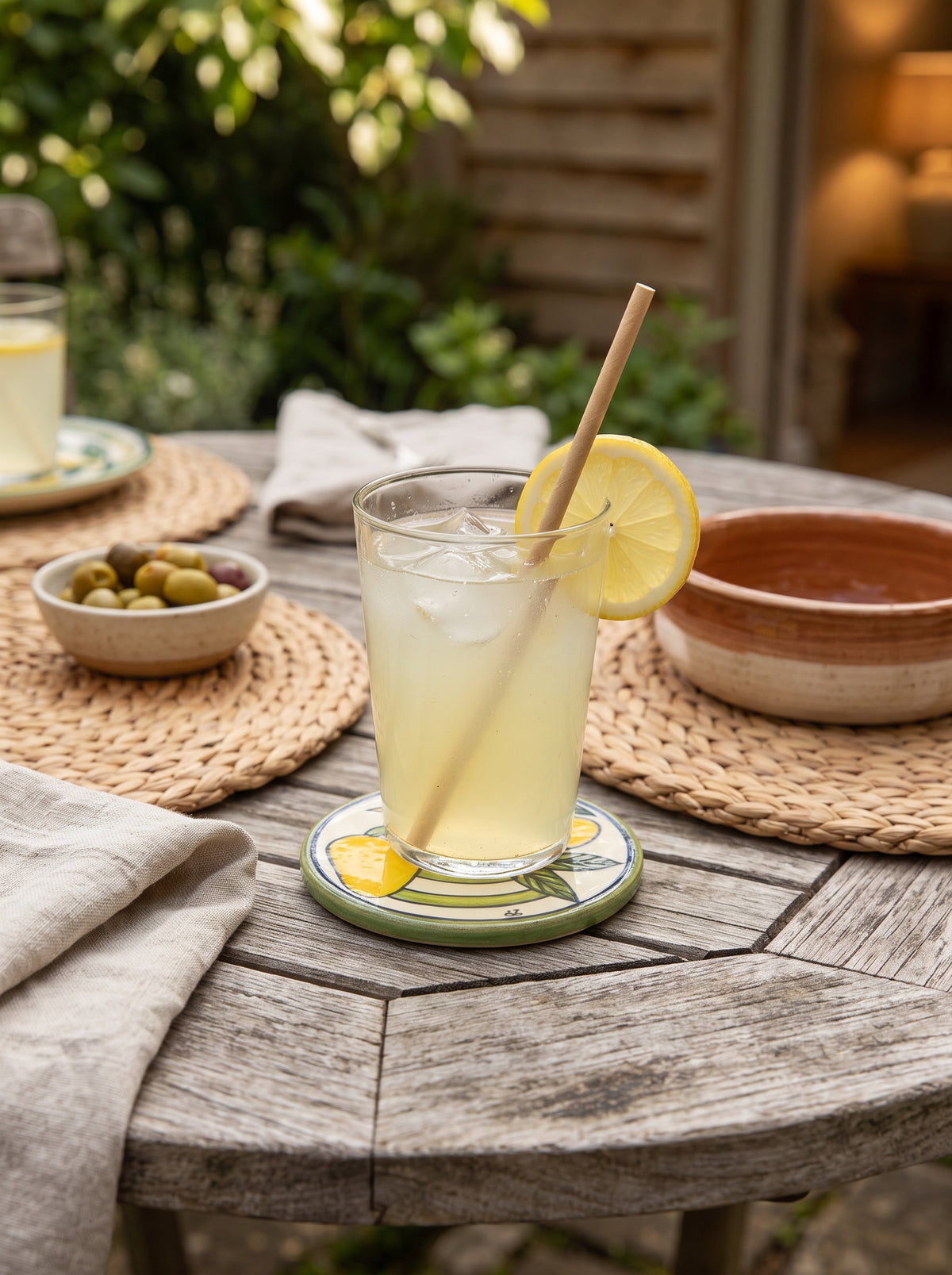 Nimbu Citrus Coaster Set