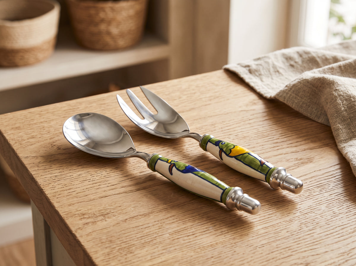 Meadow Hens Salad Servers