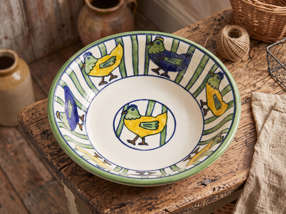Meadow Hens Salad Bowl