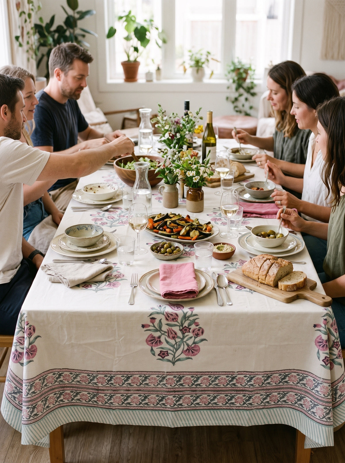 Hinterland Pomegranate Tablecloth