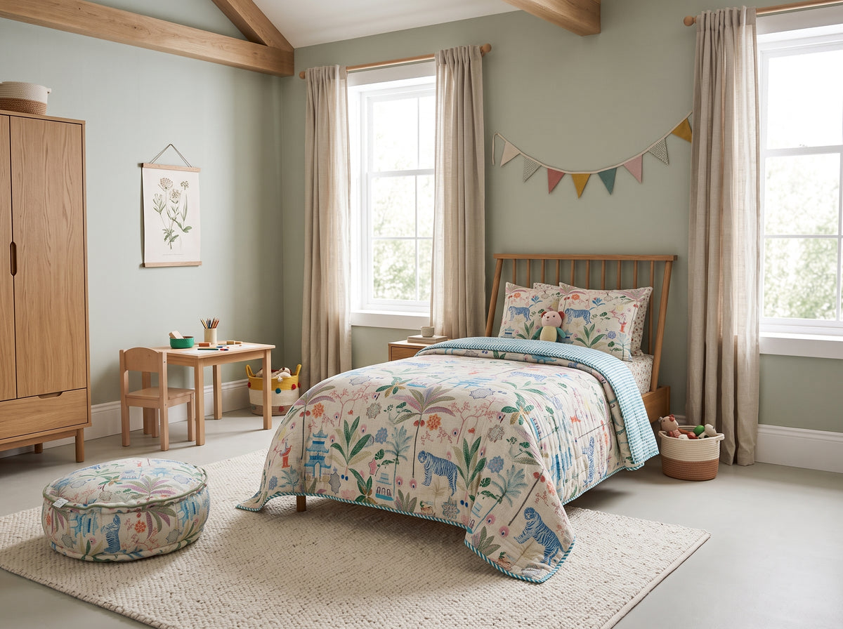 Royal Bengal Cotton Quilt