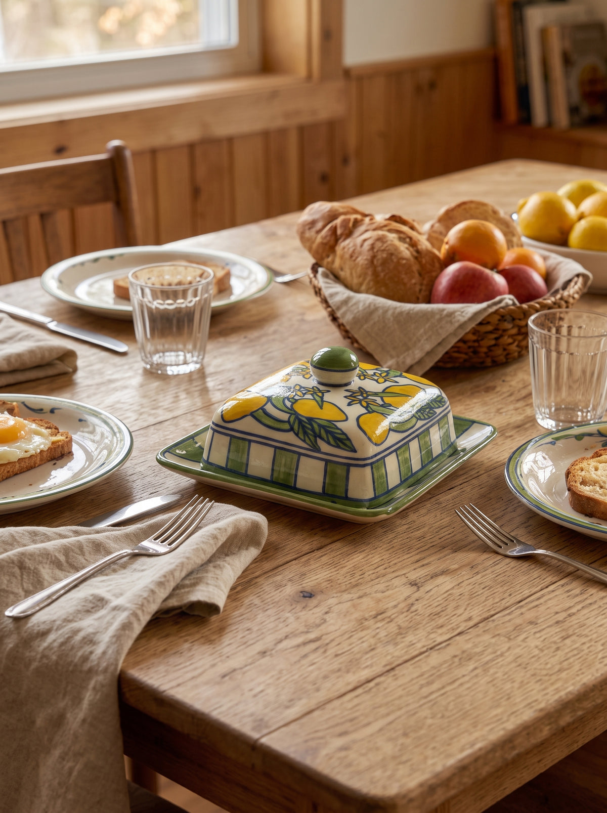 Nimbu Citrus Butter Dish