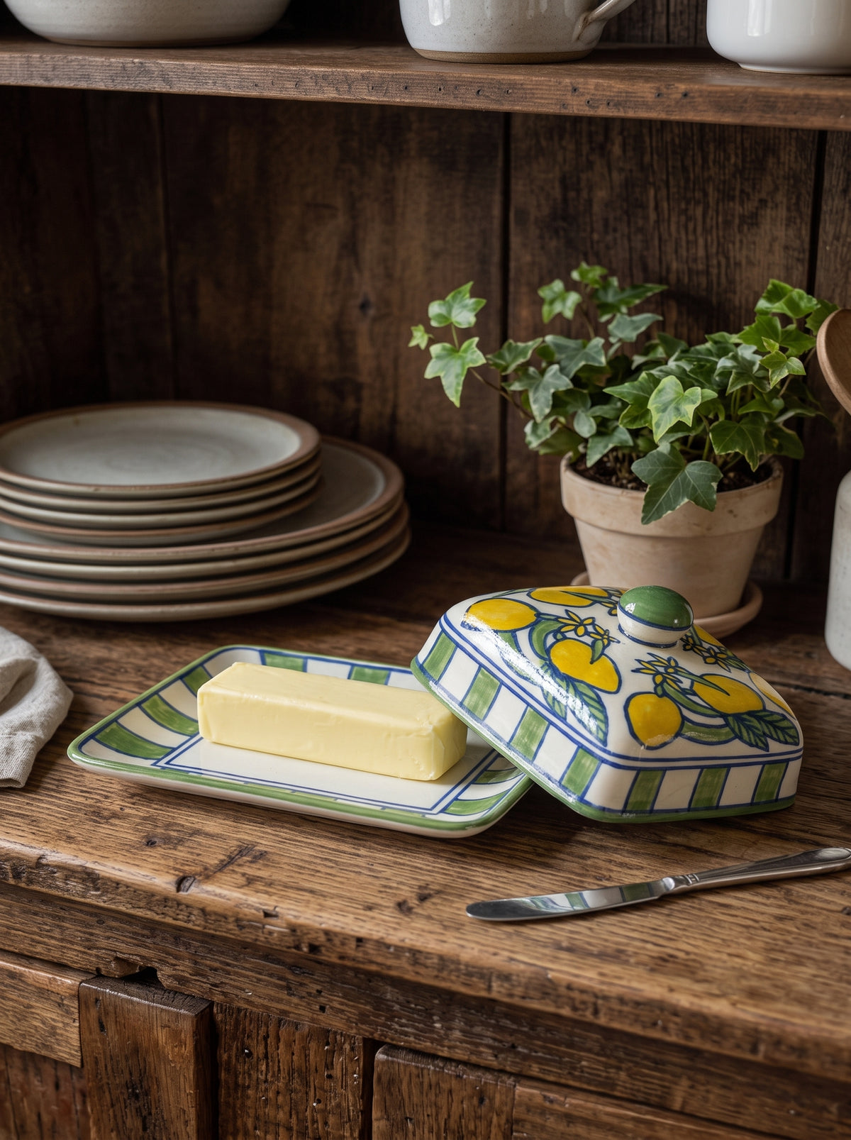 Nimbu Citrus Butter Dish