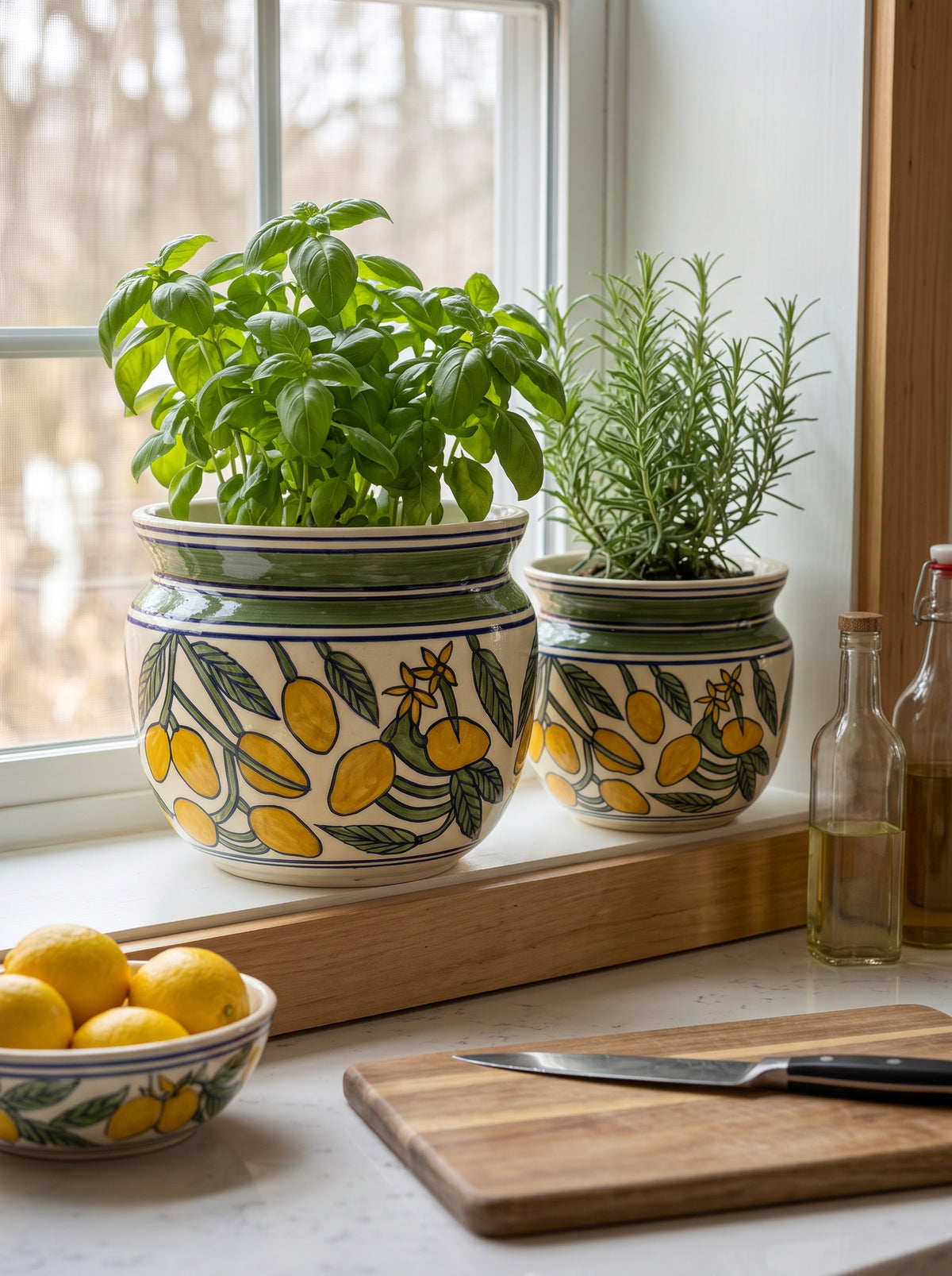 Nimbu Citrus Planter Set