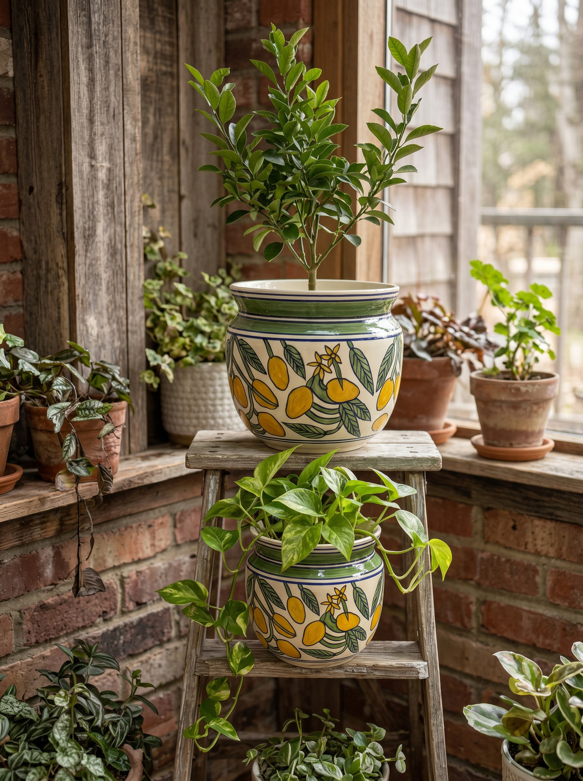 Nimbu Citrus Planter Set