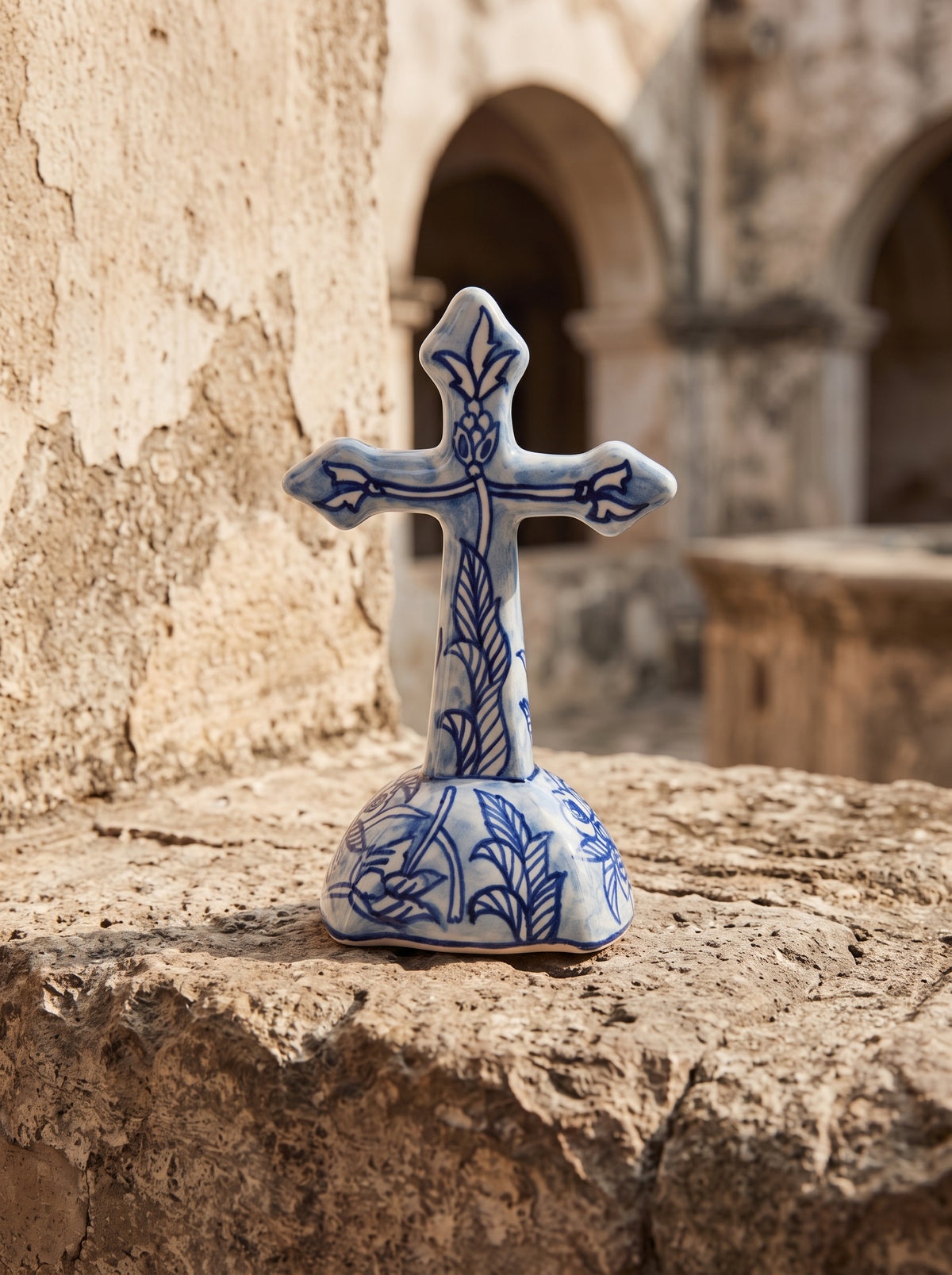 Talavera Oasis Cross