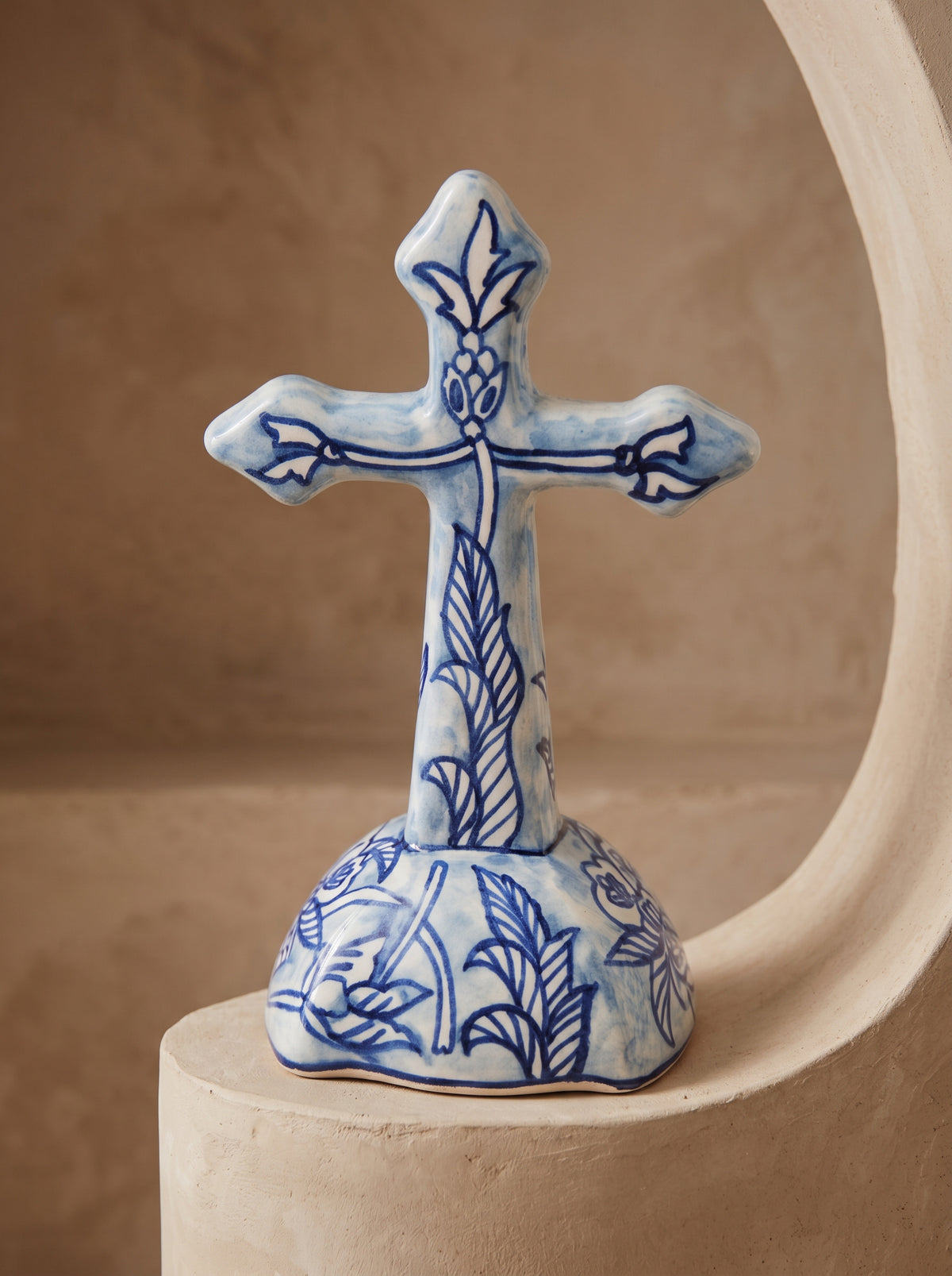 Talavera Oasis Cross