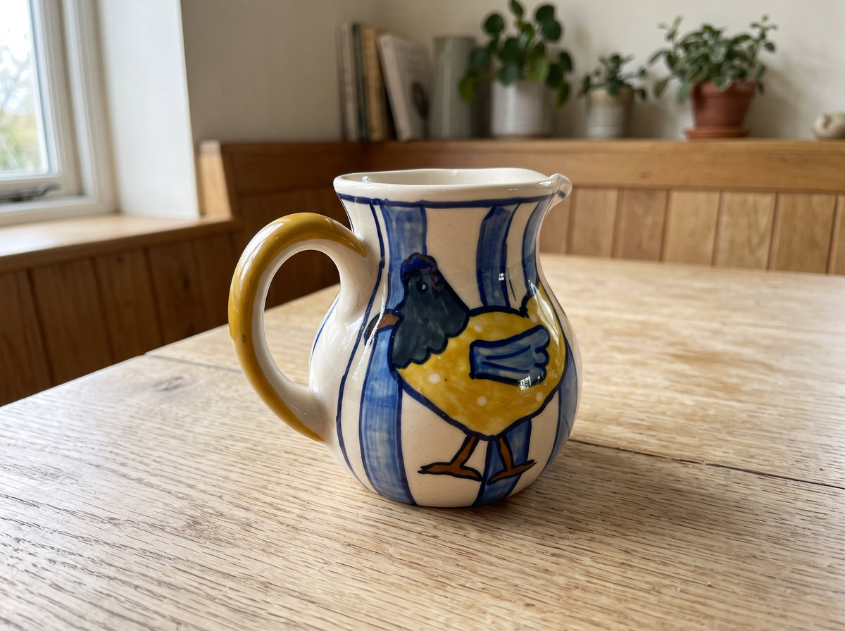 Skyline Hens Jug