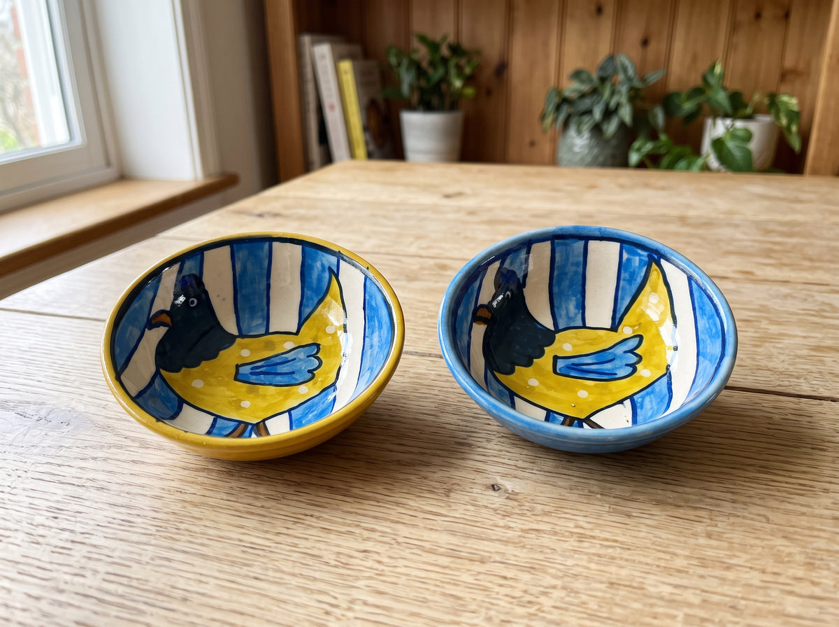 Skyline Hens Dipping Bowls