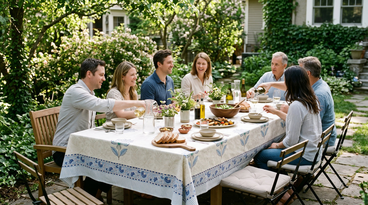 Coastal Kamal Tablecloth