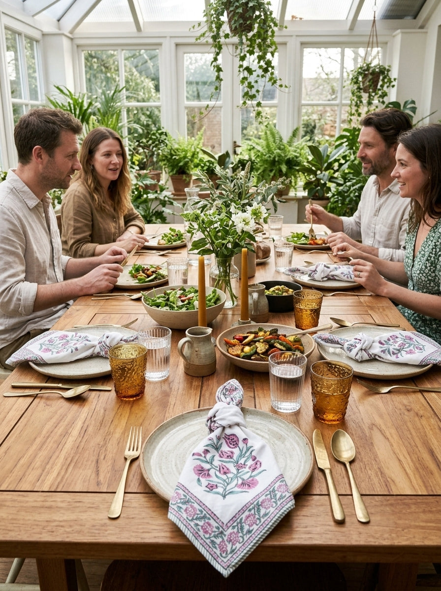 Hinterland Pomegranate Napkin Set