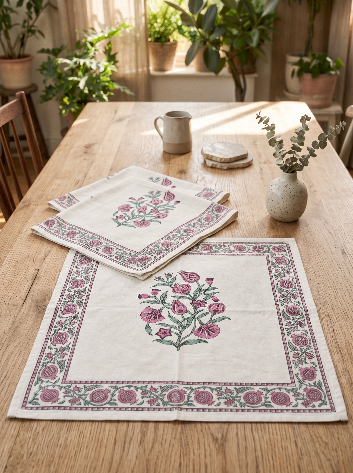 Hinterland Pomegranate Napkin Set