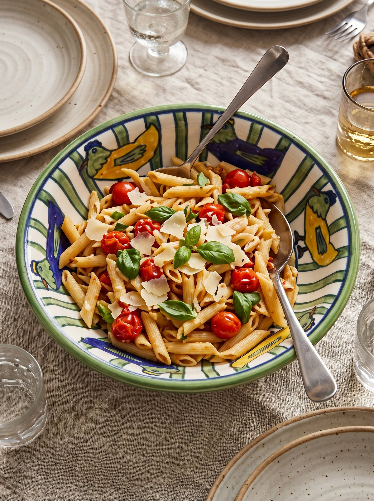 Meadow Hens Salad Bowl