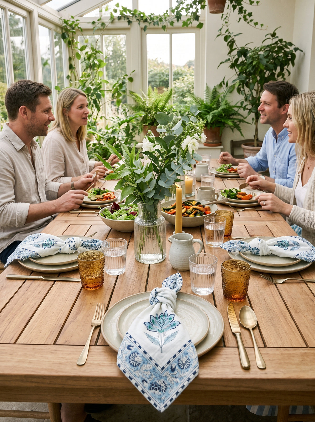 Coastal Kamal Napkin Set