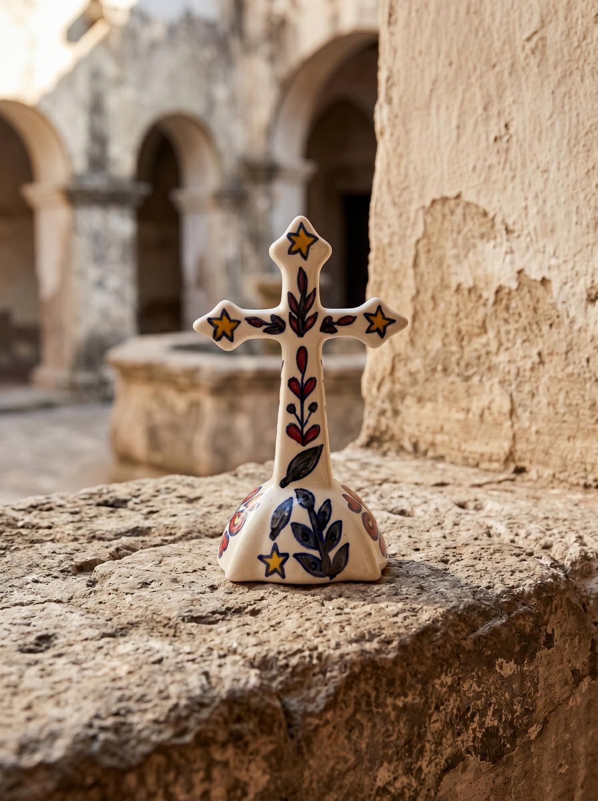 Talavera Stella Cross