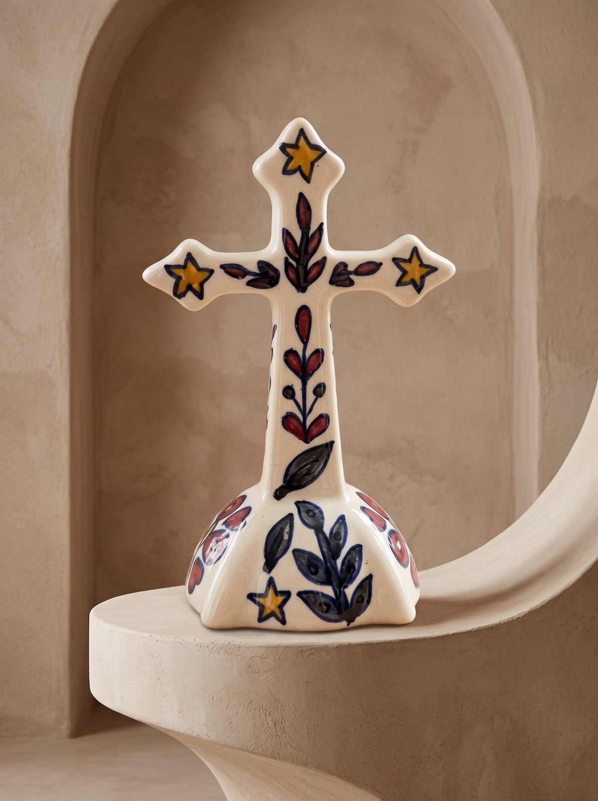 Talavera Stella Cross