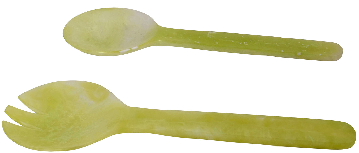 Limerick Resin Salad Servers