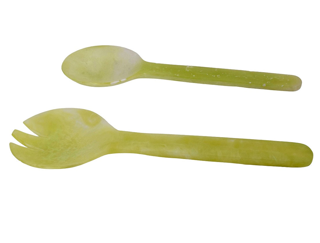 Limerick Resin Salad Servers