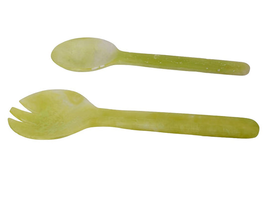 Limerick Resin Salad Servers
