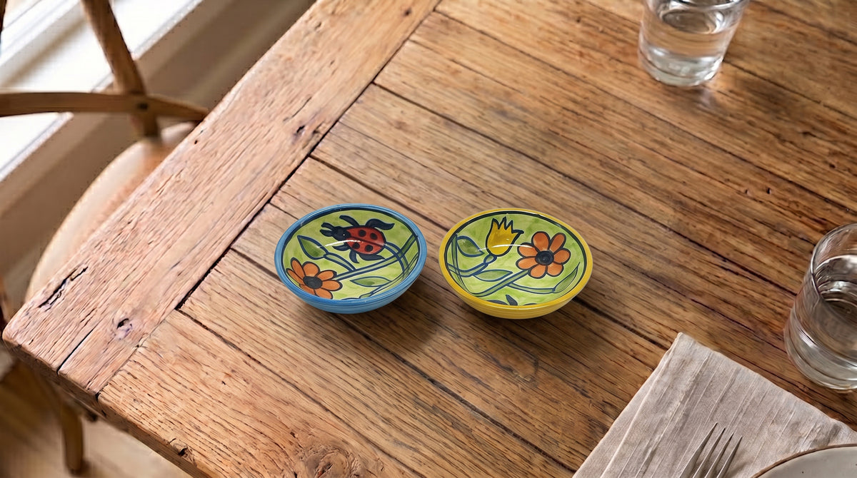 Ladybug Abode Pinch Bowl Set
