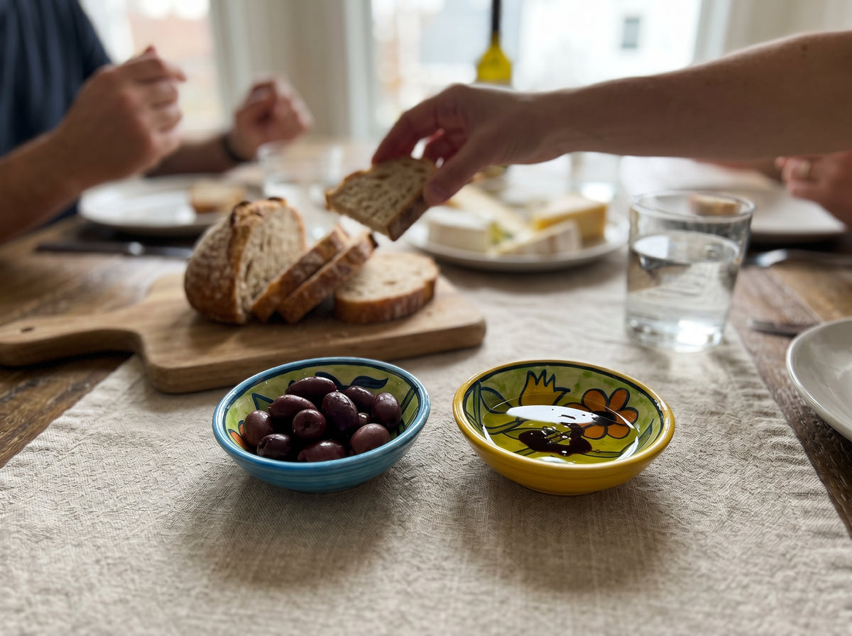 Ladybug Abode Pinch Bowl Set