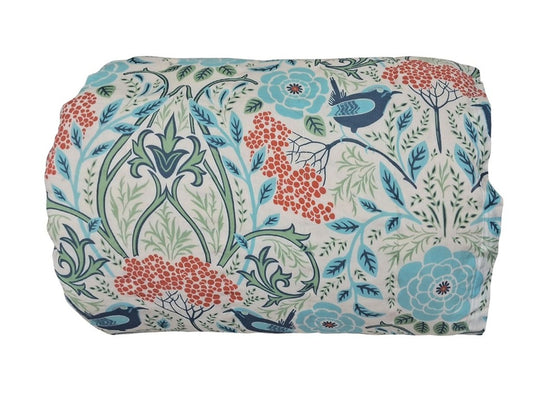 Blue Bird Digital Print Quilt