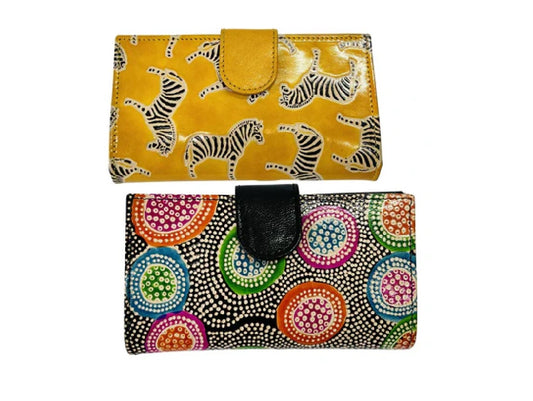 Set of 2 Leather Wallets