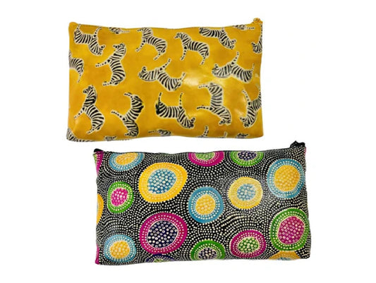 Set of 2 Leather Purses