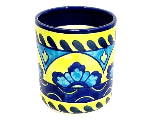 Yellow Ceramic Planter Pot