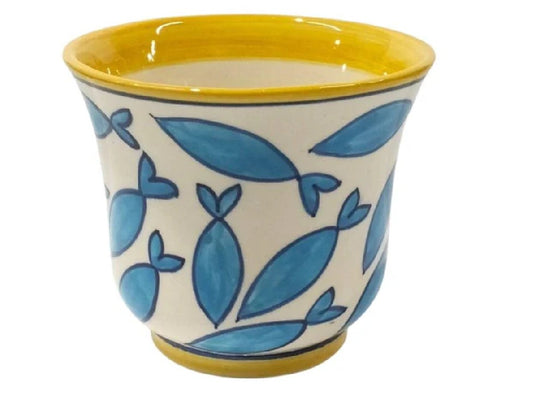 Fish design planter