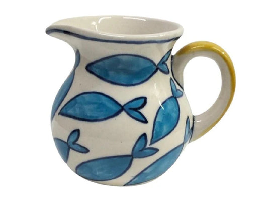 Fish design small jug