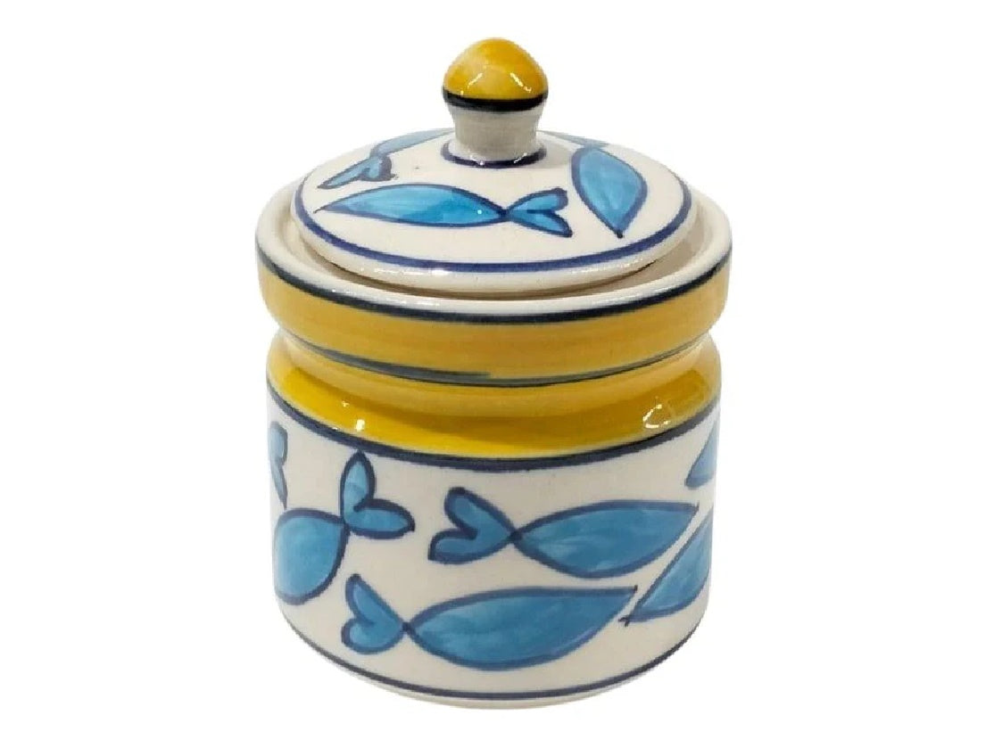 Fish Design Sugar Pot