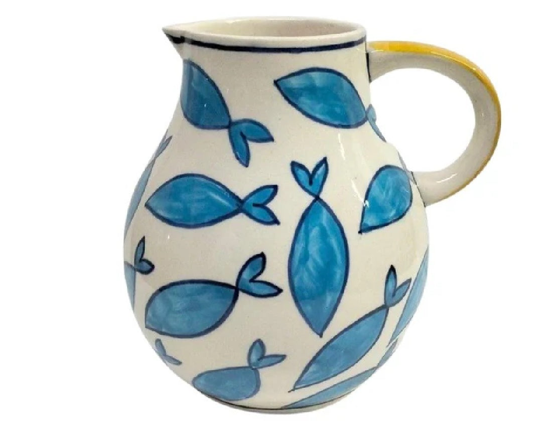 Fish design large jug