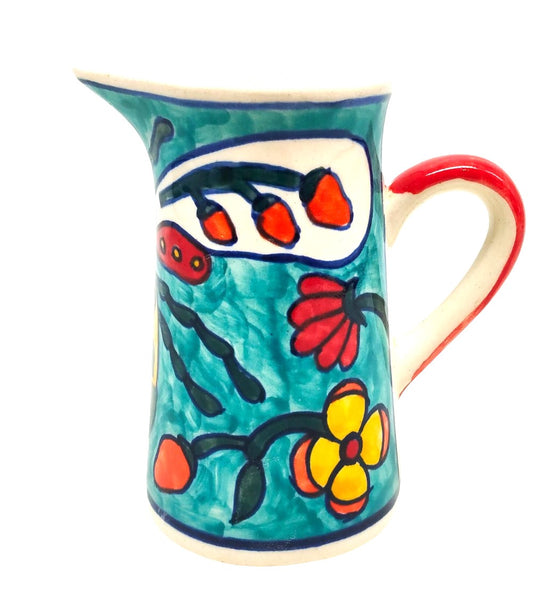 Hand-Painted Queen Bee Jug