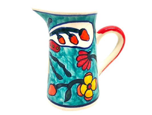 Hand-Painted Queen Bee Jug