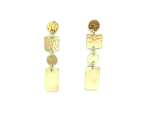 H Beaten brass hanging E/R