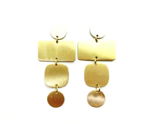 Matt brass hanging E/R
