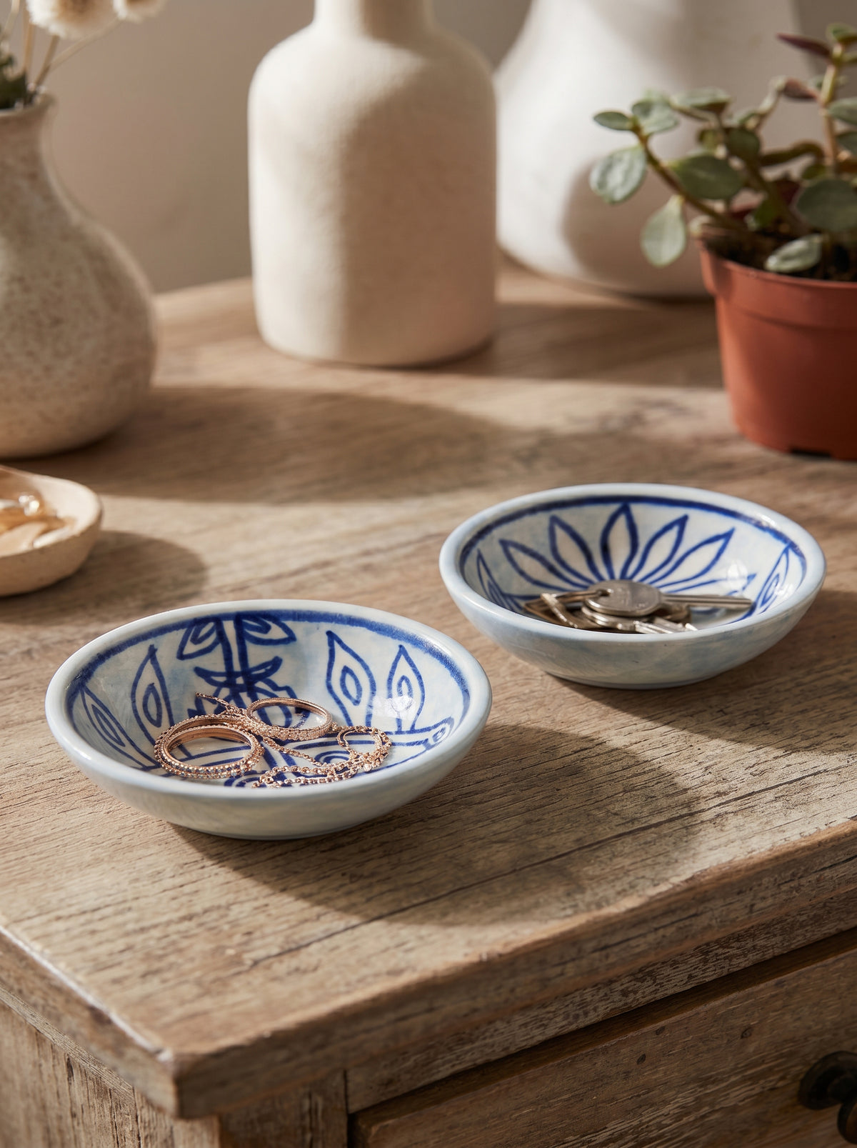 Talavera Oasis Tapas Bowl Set of 2