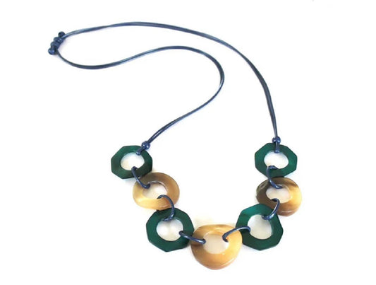 Teal natural resin N/L