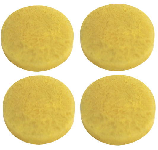 Lemon Yellow Resin Coasters