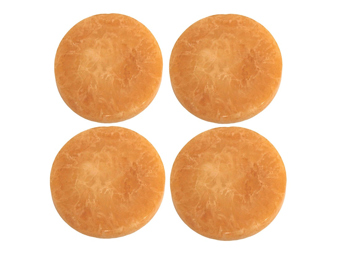 Amber Resin Coasters