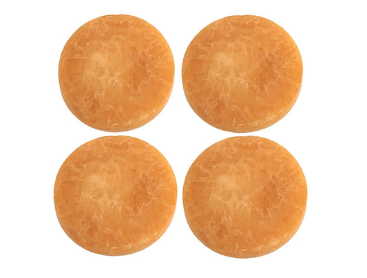 Amber Resin Coasters