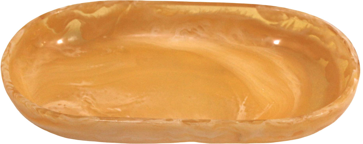 Amber Resin Platter