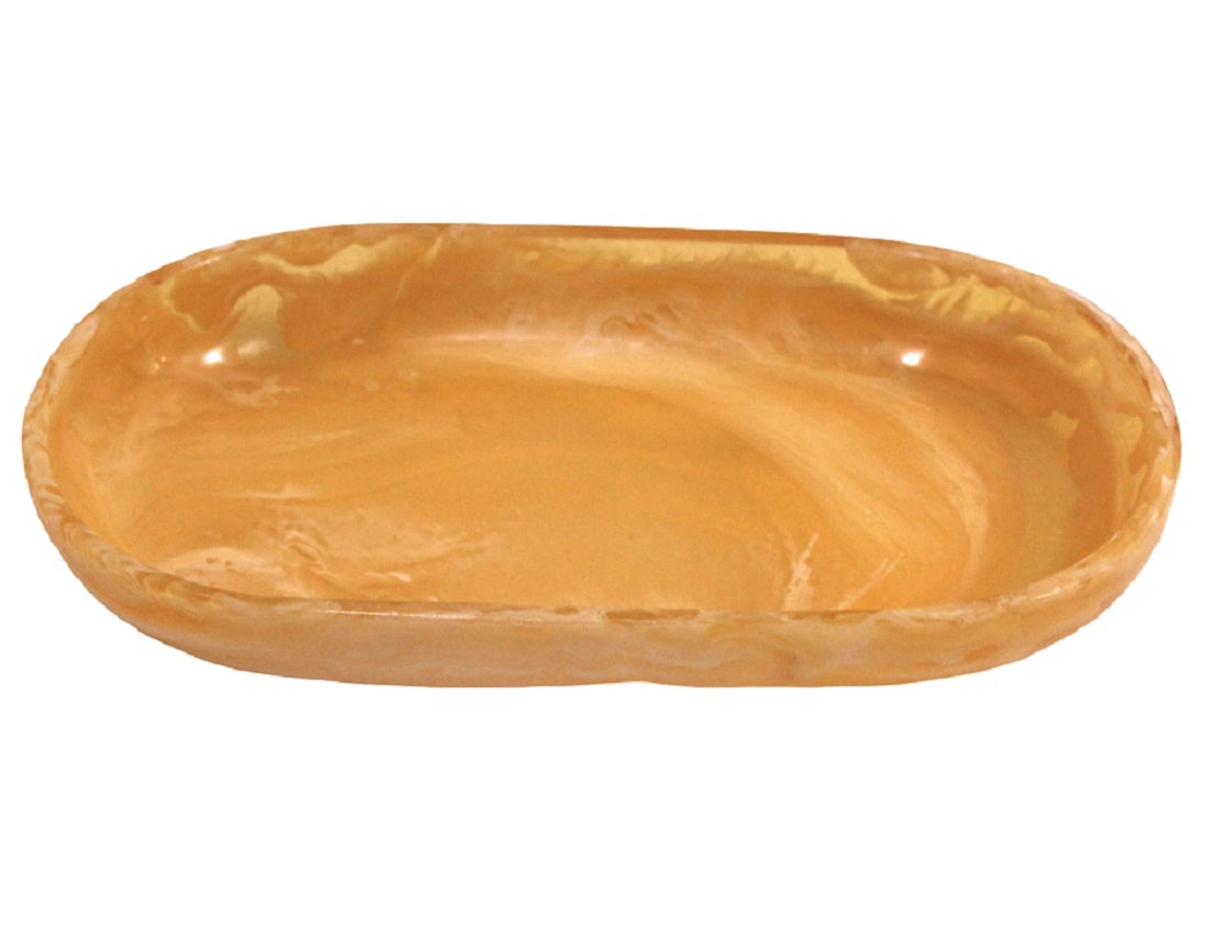 Amber Resin Platter