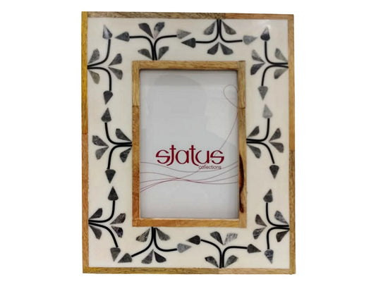 Grey/white bone frame