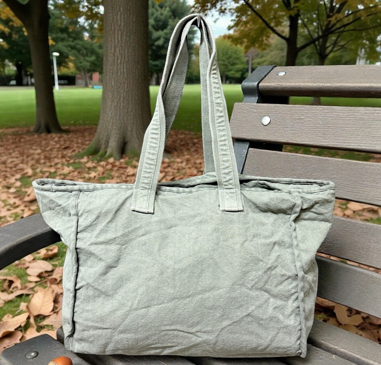 Sonoma Washed Canvas Weekender Tote