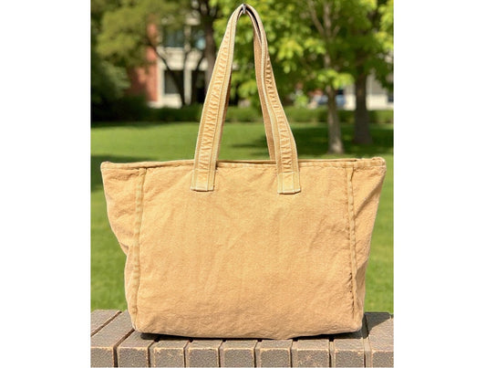 Sienna Washed Canvas Weekender Tote