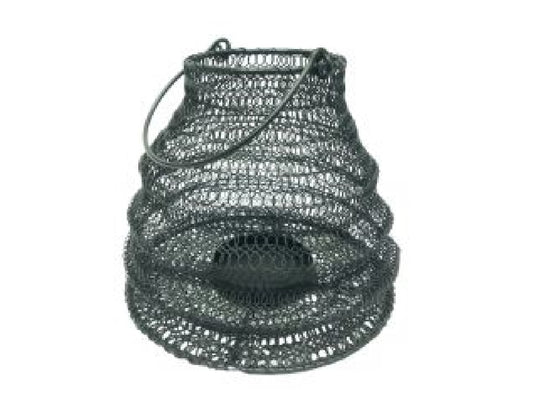 Medium Black Wire Lantern