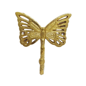 Brass plated butterfly hook